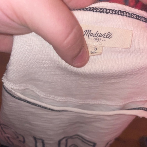Madewell bien fait long sleeve pullover - Picture 3 of 4